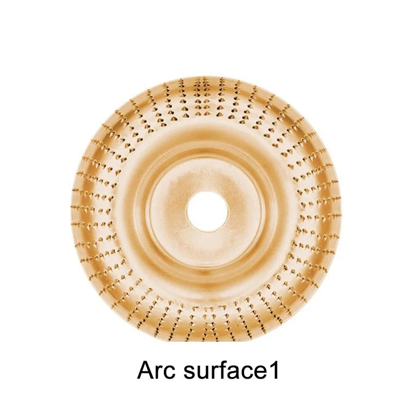 Angle Grinder Discs Hardened Carbon Steel Set of 4