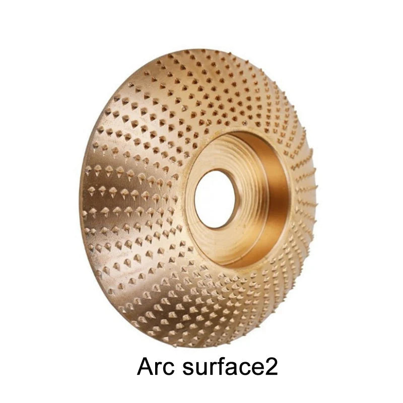 Angle Grinder Discs Hardened Carbon Steel Set of 4
