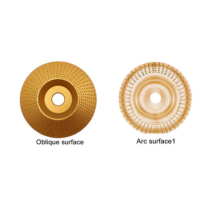 Angle Grinder Discs Hardened Carbon Steel Set of 4