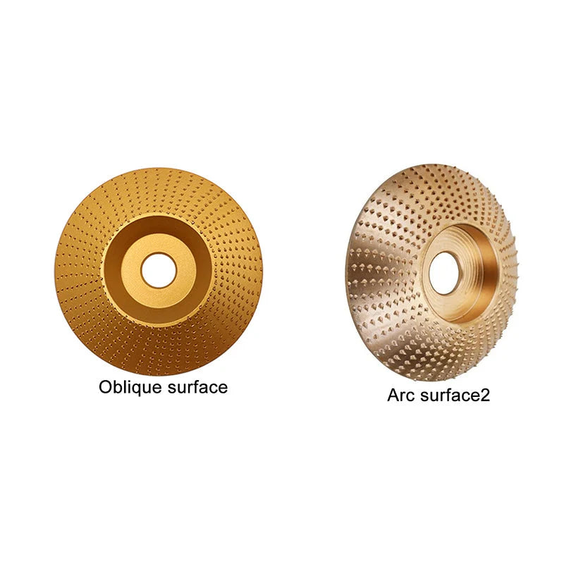 Angle Grinder Discs Hardened Carbon Steel Set of 4