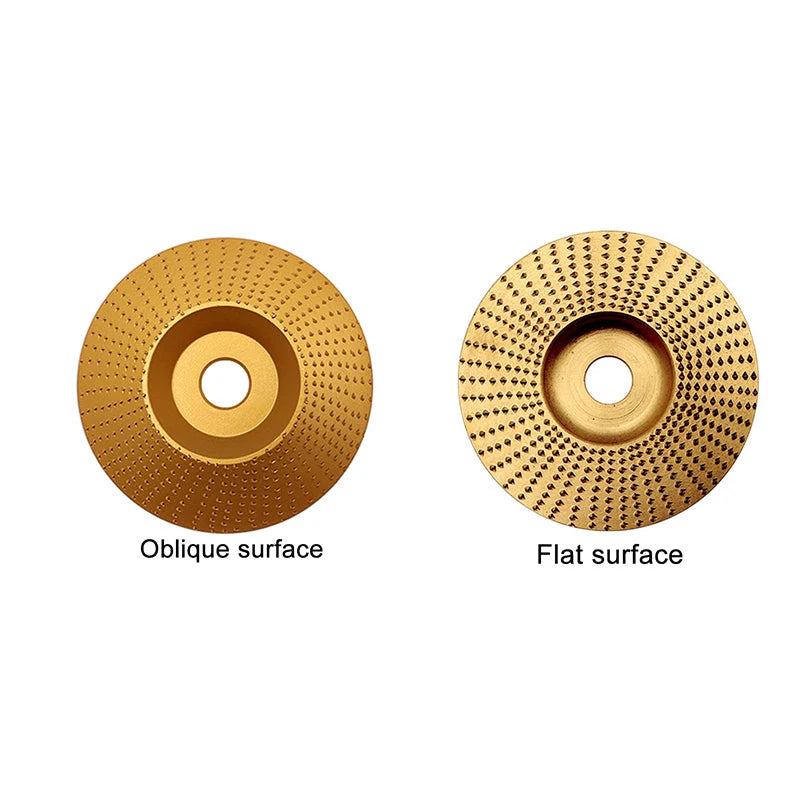 Angle Grinder Discs Hardened Carbon Steel Set of 4