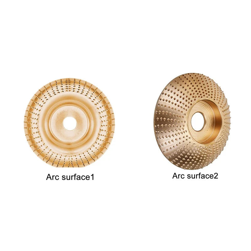 Angle Grinder Discs Hardened Carbon Steel Set of 4