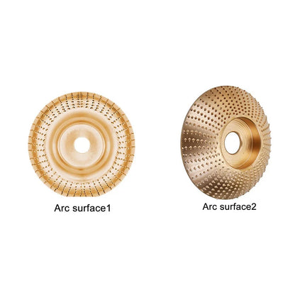 Angle Grinder Discs Hardened Carbon Steel Set of 4