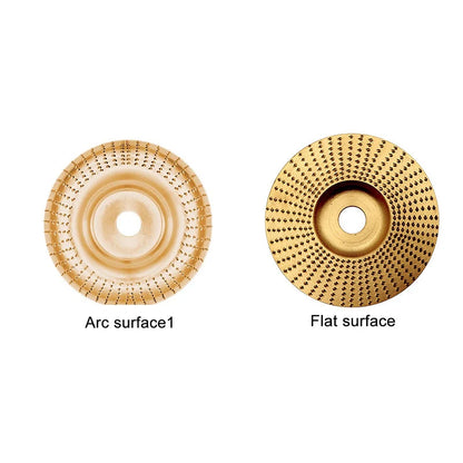 Angle Grinder Discs Hardened Carbon Steel Set of 4