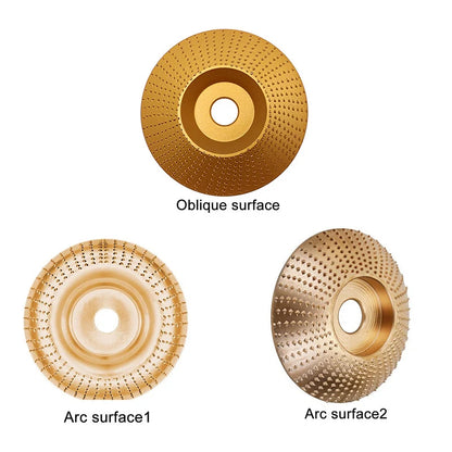 Angle Grinder Discs Hardened Carbon Steel Set of 4