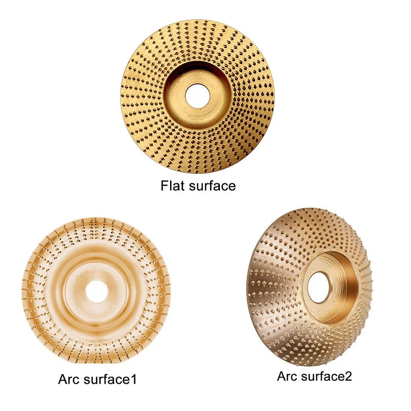 Angle Grinder Discs Hardened Carbon Steel Set of 4