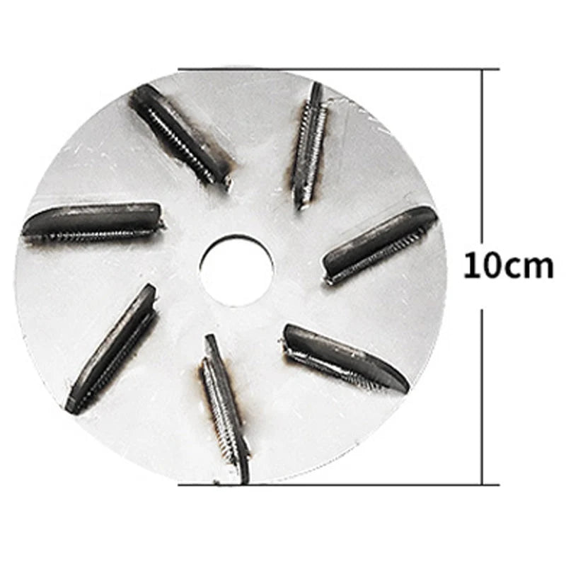 Animal Hair Remover Disc For Angle Grinders Stainless Steel