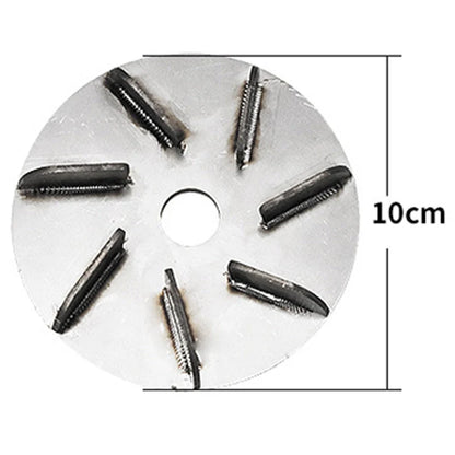 Animal Hair Remover Disc For Angle Grinders Stainless Steel