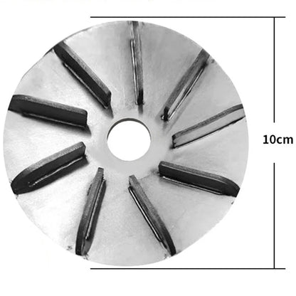Animal Hair Remover Disc For Angle Grinders Stainless Steel