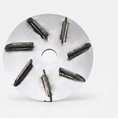 Animal Hair Remover Disc For Angle Grinders Stainless Steel