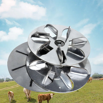 Animal Hair Remover Disc For Angle Grinders Stainless Steel