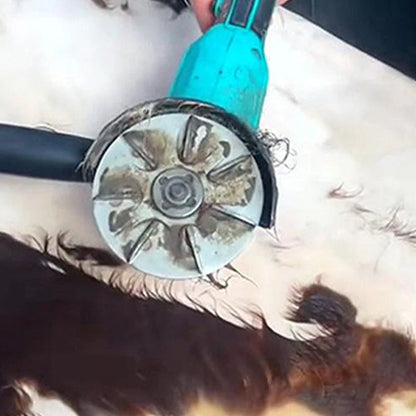 Animal Hair Remover Disc For Angle Grinders Stainless Steel