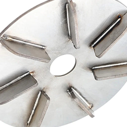 Animal Hair Remover Disc For Angle Grinders Stainless Steel