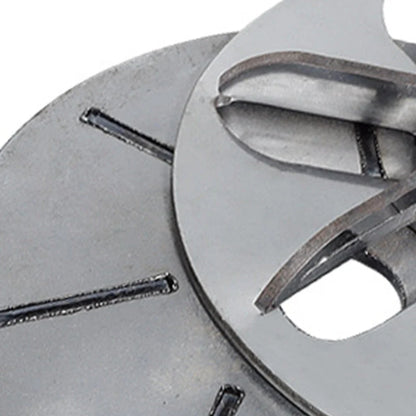 Animal Hair Remover Disc For Angle Grinders Stainless Steel