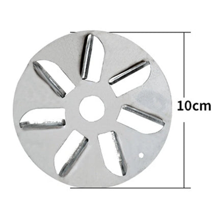 Animal Hair Remover Disc For Angle Grinders Stainless Steel
