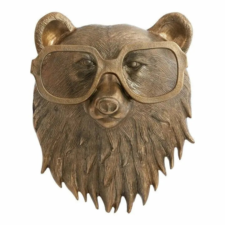 Animal Wall Decoration Hand-Painted Lightweight UV-Resistant