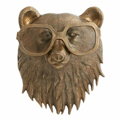 Animal Wall Decoration Hand-Painted Lightweight UV-Resistant