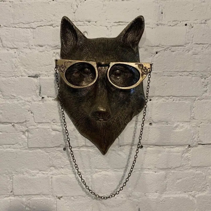 Animal Wall Decoration Hand-Painted Lightweight UV-Resistant