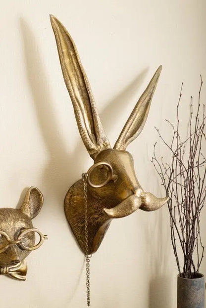 Animal Wall Decoration Hand-Painted Lightweight UV-Resistant