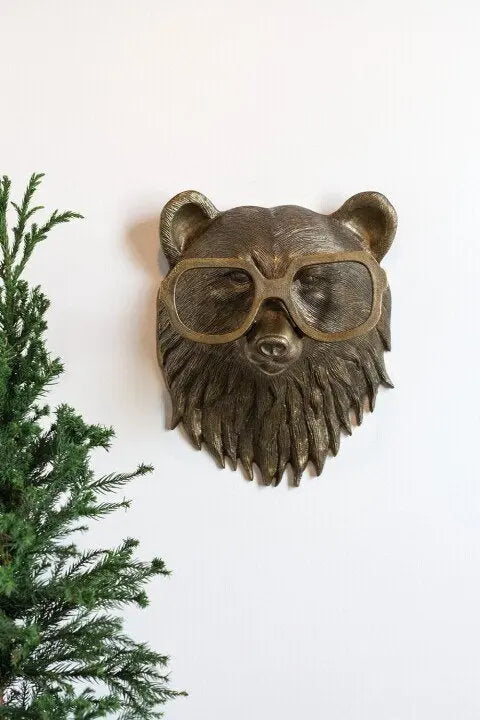 Animal Wall Decoration Hand-Painted Lightweight UV-Resistant