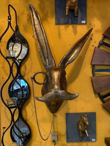 Animal Wall Decoration Hand-Painted Lightweight UV-Resistant