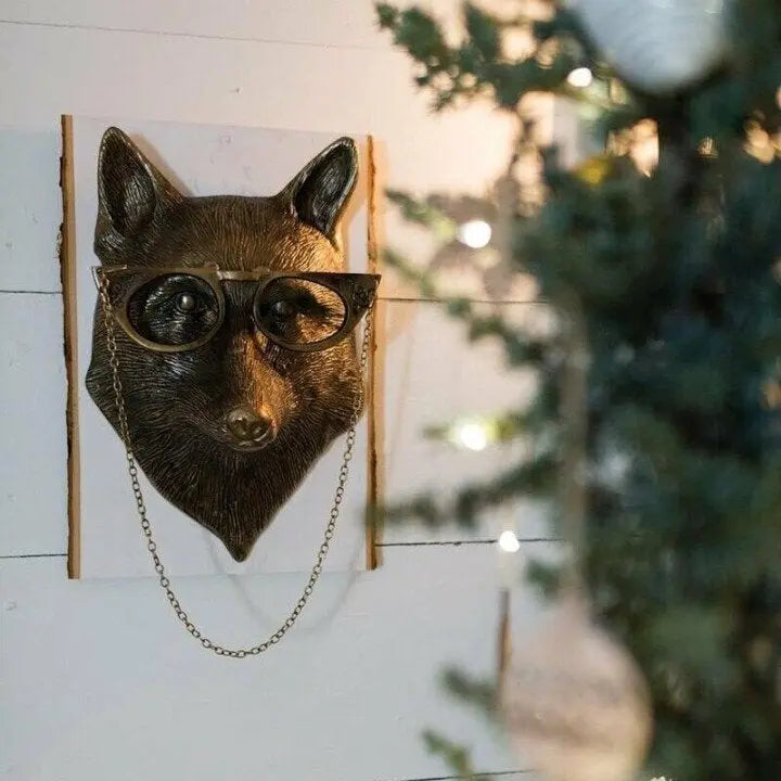 Animal Wall Decoration Hand-Painted Lightweight UV-Resistant