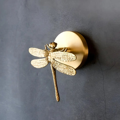 Animal Wall Hook Solid Brass Gold Finish