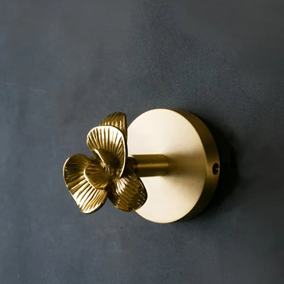 Animal Wall Hook Solid Brass Gold Finish