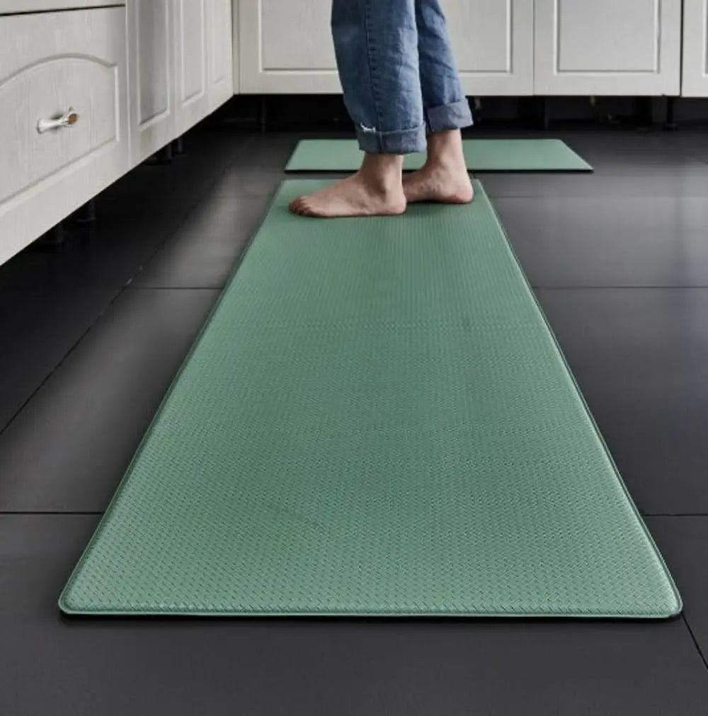Anti-Fatigue Kitchen Mat PU Foam Non-Slip & Water-Resistant
