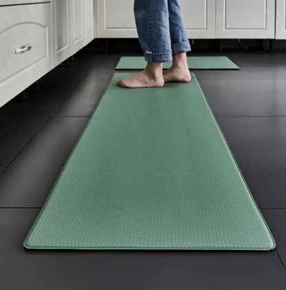 Anti-Fatigue Kitchen Mat PU Foam Non-Slip & Water-Resistant