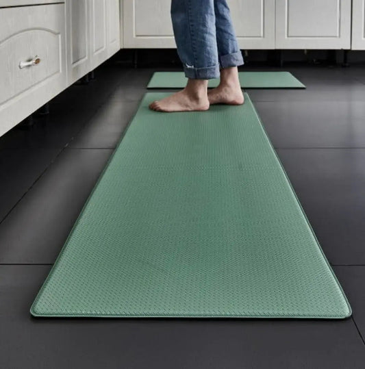Anti-Fatigue Kitchen Mat PU Foam Non-Slip & Water-Resistant