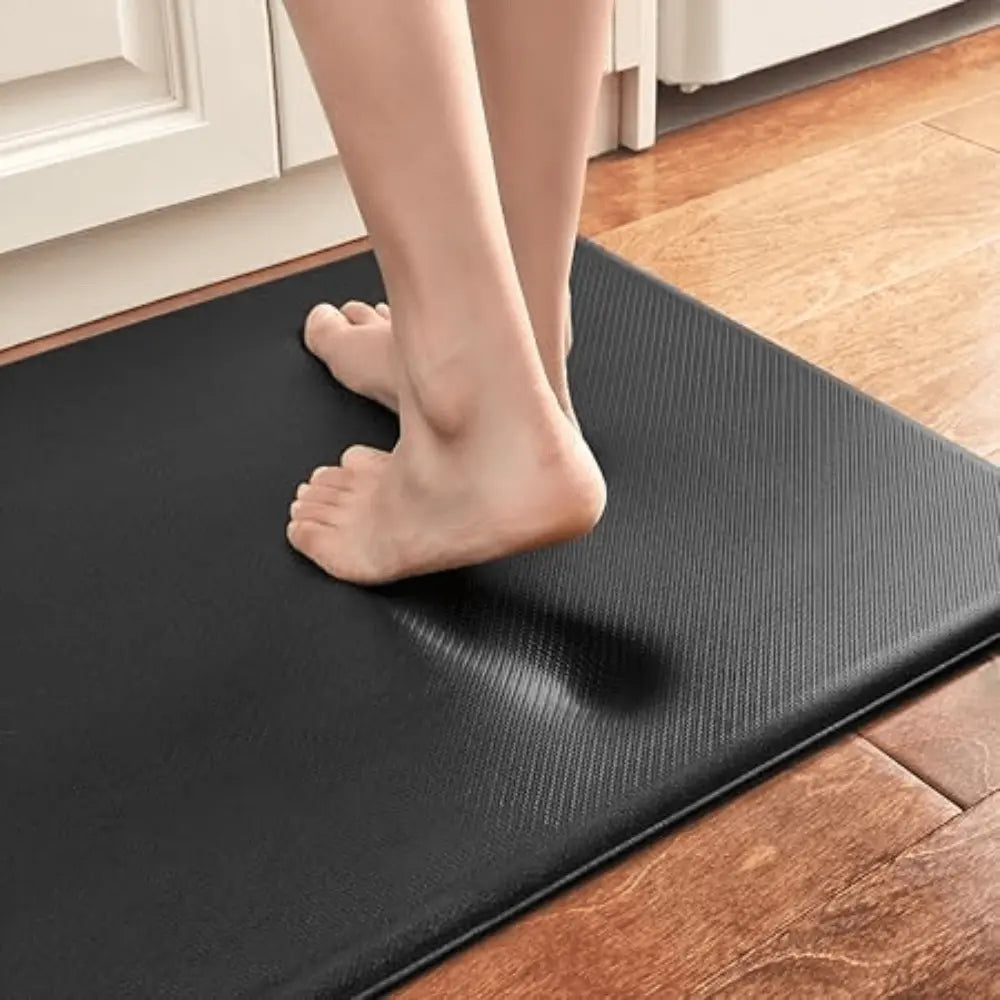 Anti-Fatigue Kitchen Mat PU Foam Non-Slip & Water-Resistant