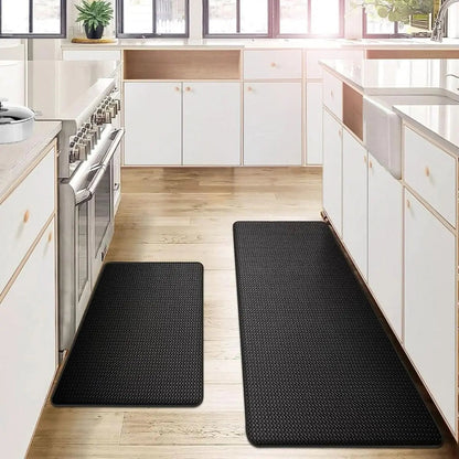 Anti-Fatigue Kitchen Mat PU Foam Non-Slip & Water-Resistant