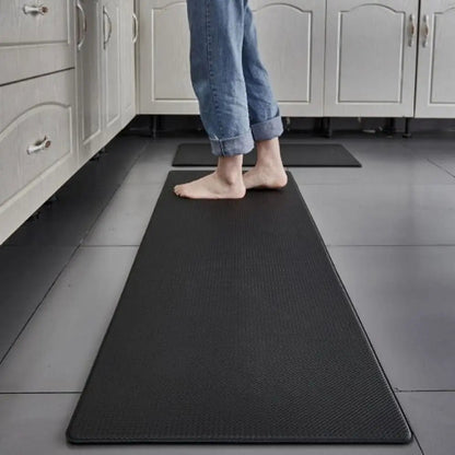 Anti-Fatigue Kitchen Mat PU Foam Non-Slip & Water-Resistant