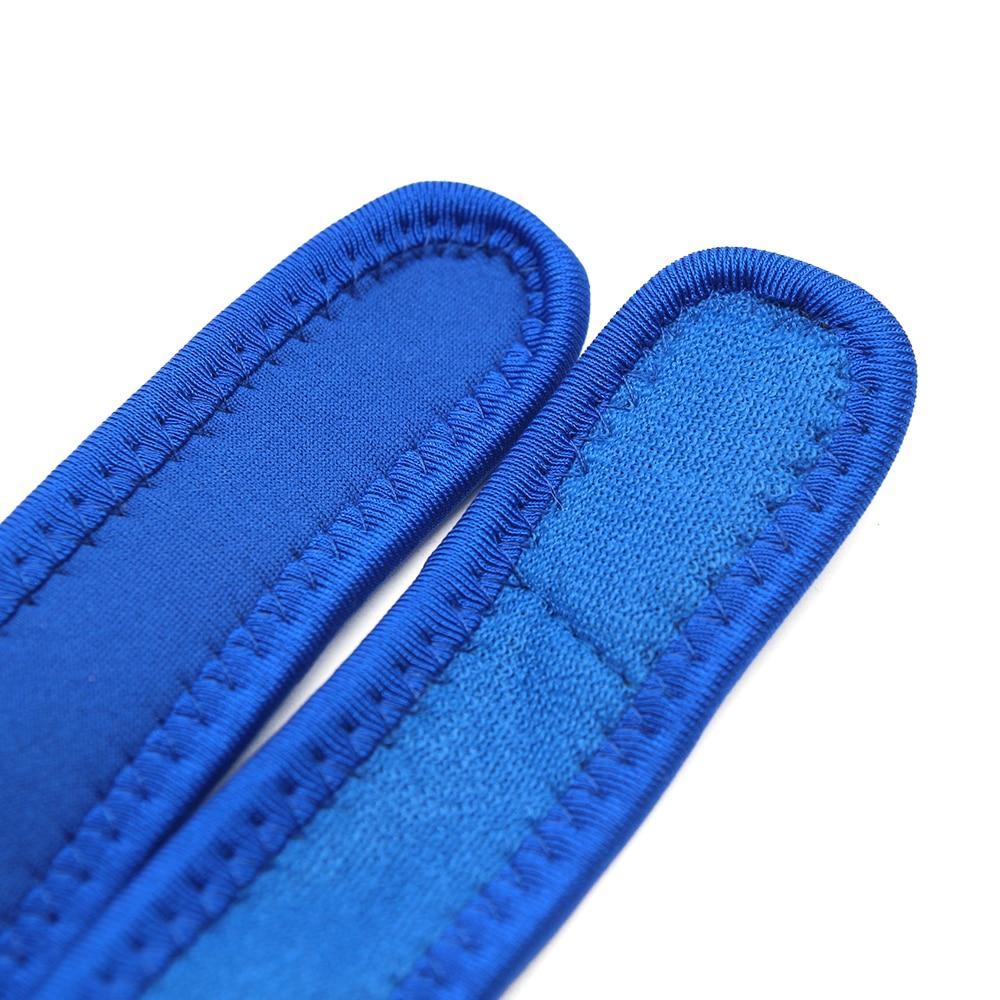 Anti-Snoring Chin Strap Adjustable Fit Breathable Fabric Velcro Closure