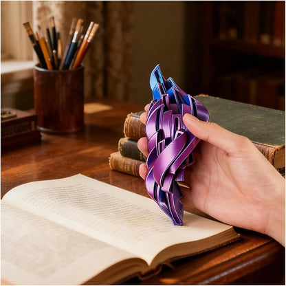Anti-Stress Ball Spiral Silicone Noiseless Pocket Size