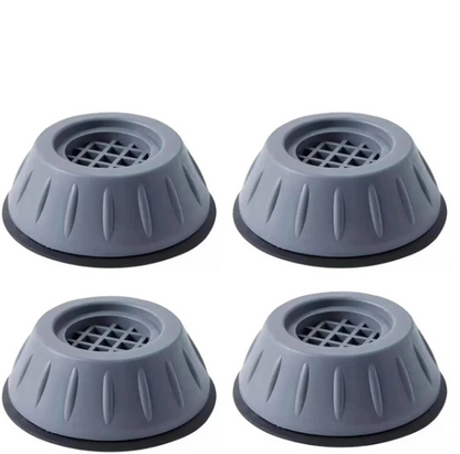Anti-Vibration Pads Rubber Noise-Reducing & Anti-Slip Set of 4