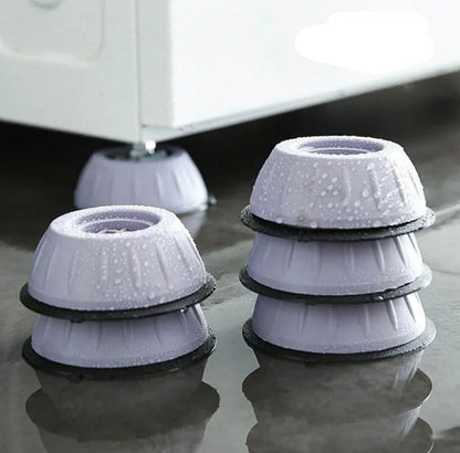 Anti-Vibration Pads Rubber Noise-Reducing & Anti-Slip Set of 4