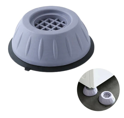 Anti-Vibration Pads Rubber Noise-Reducing & Anti-Slip Set of 4