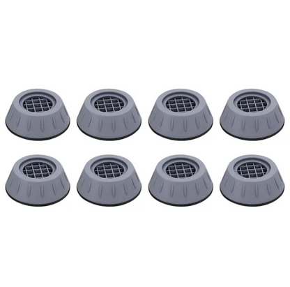 Anti-Vibration Pads Rubber Noise-Reducing & Anti-Slip Set of 4