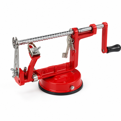 Apple Peeler 3-in-1 Stainless Steel Suction Base