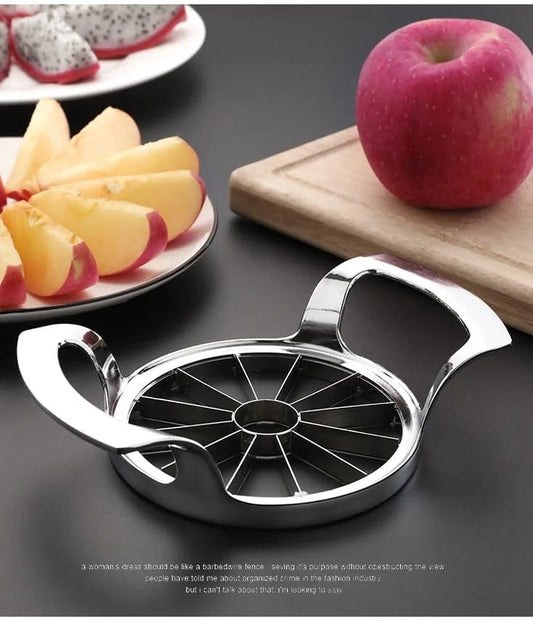 Apple Slicer 12-Slice Stainless Steel & Ergonomic Handles
