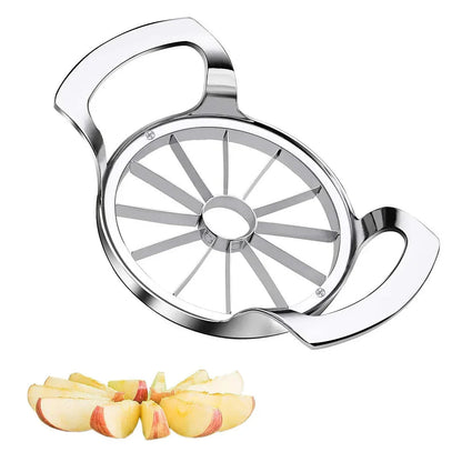 Apple Slicer 12-Slice Stainless Steel & Ergonomic Handles