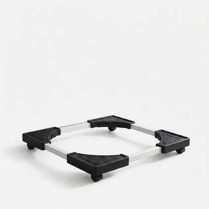 Appliance Dolly Adjustable Heavy-Duty Metal Swivel Casters & Brakes