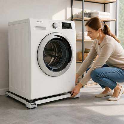 Appliance Mover 300 Kg Adjustable Width Shock-Absorbing Base
