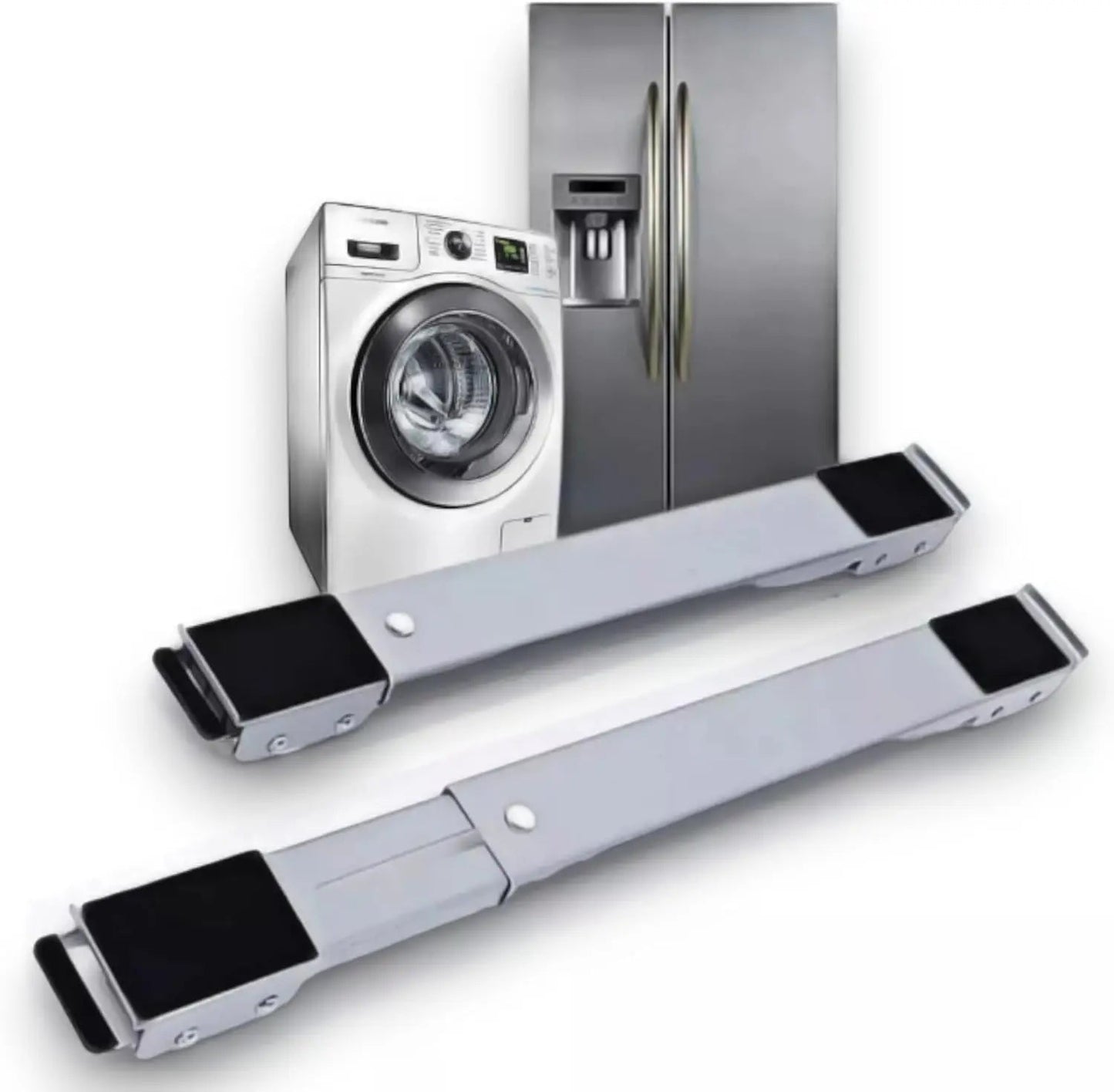 Appliance Mover Adjustable Width 661 Lbs Non-Slip Base