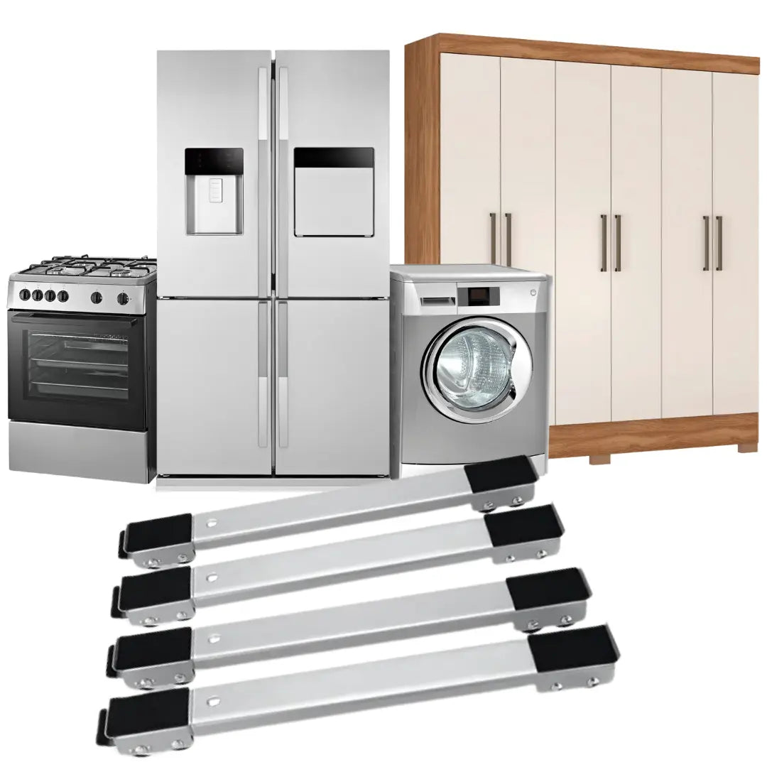 Appliance Mover Adjustable Width 661 Lbs Non-Slip Base