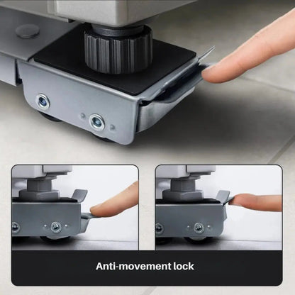Appliance Mover Adjustable Width 661 Lbs Non-Slip Base