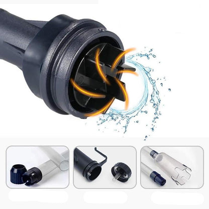Aquarium Gravel Vacuum Automatic Battery-Powered Adjustable Tubes