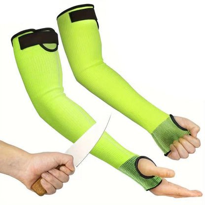 Arm Guards Cut-Resistant Thumb Hole & Velcro Strap